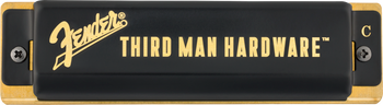 Third Man x Fender Harmonica, Black, Key of C