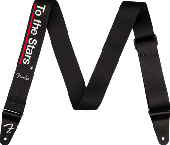 Fender Tom DeLonge To The Stars Strap, Black