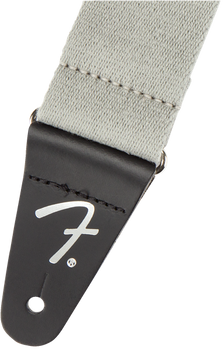 Fender SuperSoft Strap, Gray, 2"