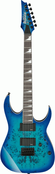 Ibanez GRGR221PA Electric Guitar - Aqua Burst