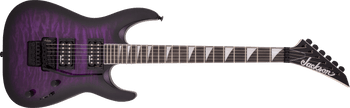 Jackson JS Series Dinky Arch Top JS32Q DKA, Amaranth Fingerboard, Transparent Purple Burst
