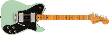 Fender Vintera II '70s Telecaster Deluxe with Tremolo, Maple Fingerboard, Surf Green