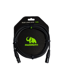 Mammoth MAM Lines M10 Microphone Cable - 10ft