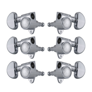 Grover 102C Rotomatic 14:1 Machine Heads - Chrome