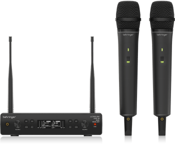 Behringer XTM1-35 Dual Wireless Microphone System