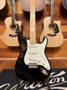 Pre-Owned Fender Made in Japan Traditional 50s Stratocaster, Maple Fingerboard, Black