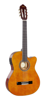 Valencia VC104HTCE Slim-body Classical Guitar with Pickup