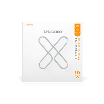 D'Addario XS Nickel 7-String Electric Guitar Strings 10-56