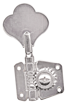 Eagle Parts K20 Vintage Style Bass Machine Heads (4-in-line) - Chrome