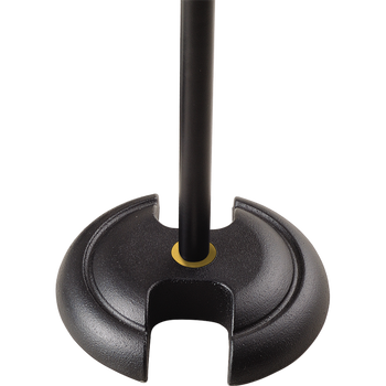 Hercules MS201BPLUS H-Base Microphone Stand with EZ Grip Height Adjustment