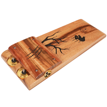 Wild Dog Stomp Drop Bear Stomp Box with Jingles