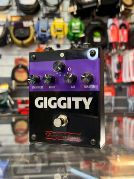 Pre-Owned Voodoo Lab Giggity Overdrive/Preamp
