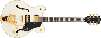 Gretsch G2622TG Streamliner Center Block Double-Cut LTD with Bigsby, Laurel Fingerboard, Vintage White
