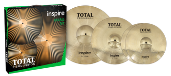 Total Percussion TPI50 Inspire Cymbal Box Set