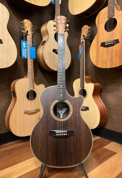 Cole Clark RAN2EC-RRE 2 Series Recording Grand Auditorium - All Rosewood with Ebony Fingerboard