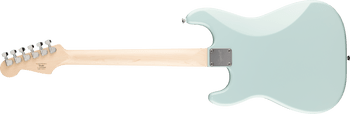 Squier Sonic Stratocaster HT H, Maple Fingerboard, White Pickguard, Sonic Blue