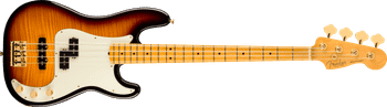 Fender 75th Anniversary American Professional PJ Bass, Maple Fingerboard, 2-Color Sunburst