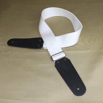 DSL 50POLY-WHITE Polypropylene Strap - White