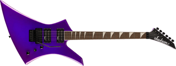 Jackson X Series Kelly KEX, Laurel Fingerboard, Deep Purple Metallic