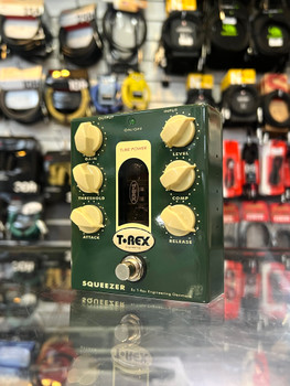 Pre-Owned T-Rex Squeezer Tube Bass Compressor