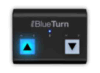 IK Multimedia iRig BlueTurn Compact Bluetooth Page Turner
