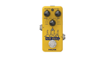 NUX A/B Roll Octave & Loop Pedal
