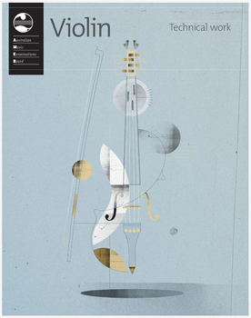 AMEB Violin Series 10 - Technical Work
