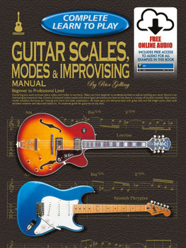 Progressive Complete Learn To Play Scales, Modes & Improvising Bk/OA