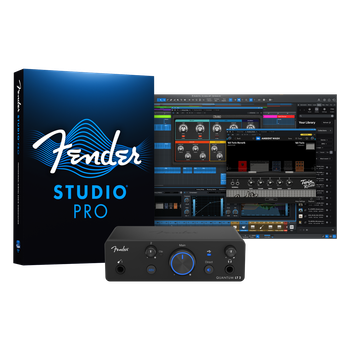 Fender Quantum LT2 2x2 USB-C Audio Interface