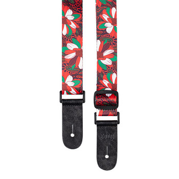 XTR Ukuele Strap - Red Floral