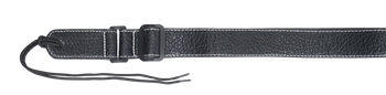 XTR Leather Style Ukulele Strap - Black
