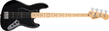 Fender Standard Jazz Bass, Maple Fingerboard, Black