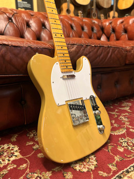 Pre-Owned SX VET50BSB Electric Guitar with Hard Case - Butterscotch Blonde