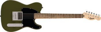 Squier Sonic Esquire H, Laurel Fingerboard, Black Pickguard, Olive