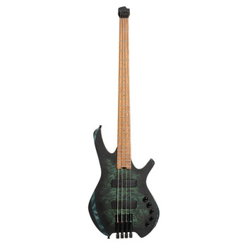 Cort Space 4 Headless Electric Bass - Star Dust Green