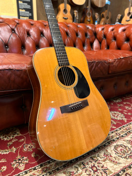 Pre-Owned S. Yairi Model 730 Dreadnought Acoustic with Hard Case