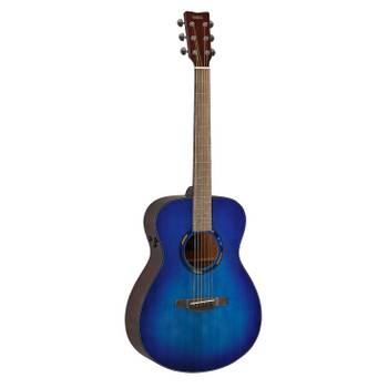 Yamaha TAS1E TransAcoustic Guitar - Ultra Marine Gloss