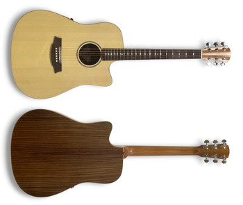 Cole Clark CCSFL1EC-SR Studio 1 Series Dreadnought - Spruce Rosewood