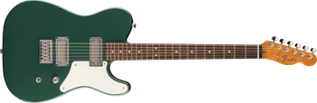 Fender Limited Edition American Cabronita Special, Rosewood Fingerboard, Sherwood Green Metallic