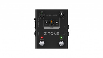 IK Multimedia Z-TONE Buffer Boost Preamp/DI Pedal with Advanced Tone Shaping