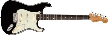 Fender Limited Edition Player II Stratocaster, Chambered Ash Body, Roasted Maple Neck with Rosewood Fingerboard, Black