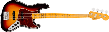 Fender American Professional Jazz Bass, Maple Fingerboard, 3-Color Sunburst