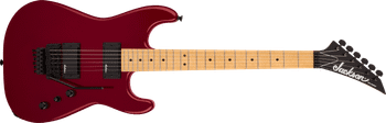 Jackson Pro Origins 1985 San Dimas SD1 HH FR, Maple Fingerboard, Candy Apple Red