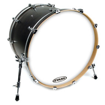 Evans EQ1 Resonant Coated White Evans EQ1 Resonant Coated White