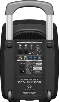 Behringer Europort MPA40BT-PRO Portable PA System