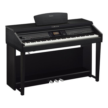 Yamaha CVP701 Clavinova Digital Piano - Black