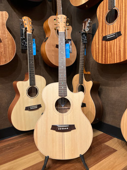 Cole Clark CCAN2EC-BB - AN Grand Auditorium Bunya/Tasmanian Blackwood