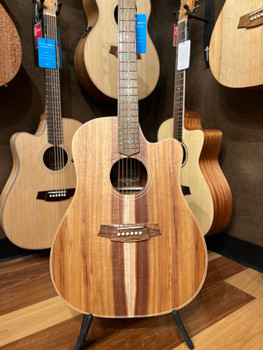 Cole Clark FL2EC-BLBL FL Dreadnought 2 Blackwood/Blackwood Acoustic Guitar