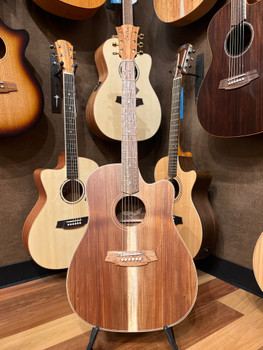 Cole Clark FL2EC-BLBL FL Dreadnought 2 Blackwood/Blackwood Acoustic Guitar