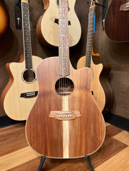 Cole Clark FL2EC-BLBL FL Dreadnought 2 Blackwood/Blackwood Acoustic Guitar